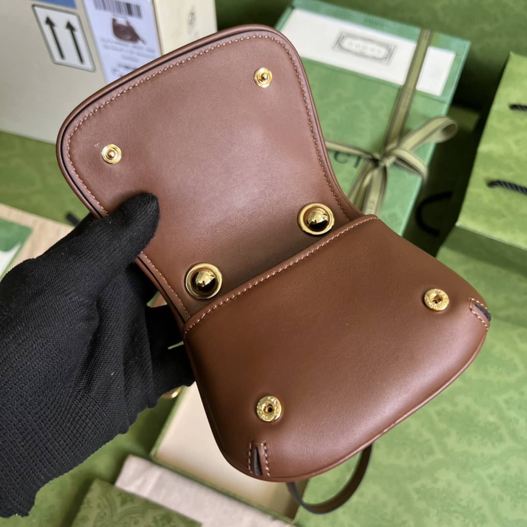 Gucci Blondie Mini Card Case Wallet 698635 Replica Crossbody Bag