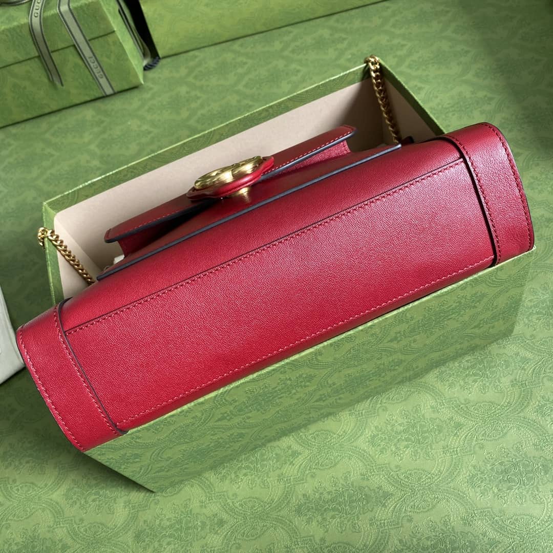 Gucci Double G Small Shoulder Bag Replica 648999