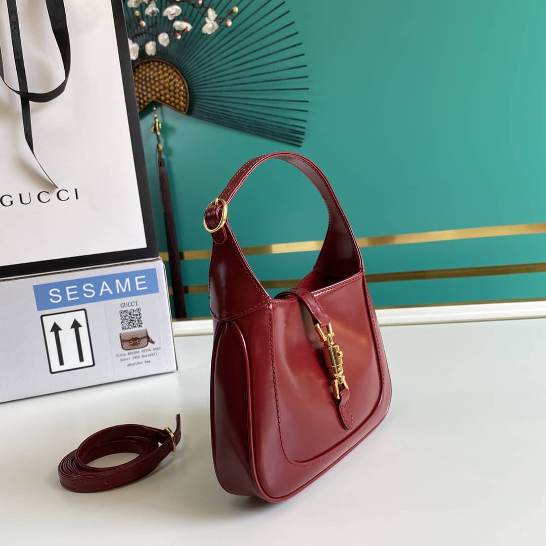 Gucci Jackie 1961 Mini Shoulder Bag Hobo Replica 637091