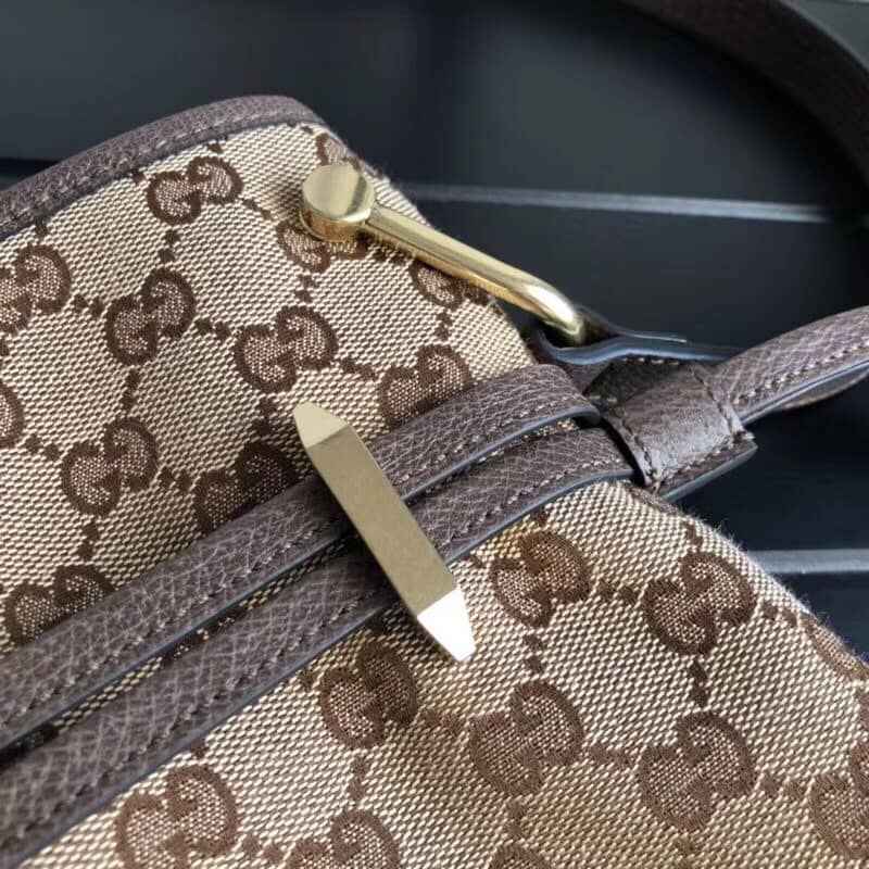 Gucci 1955 Horsebit Messenger Bag Replica Brown 602089