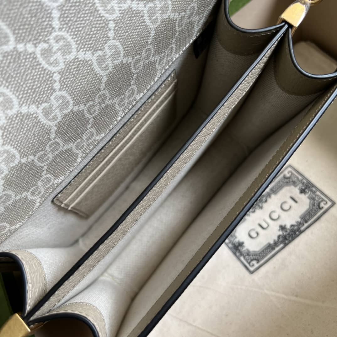 Gucci Mini Shoulder Crossbody Bag With Interlocking 671620 Replica