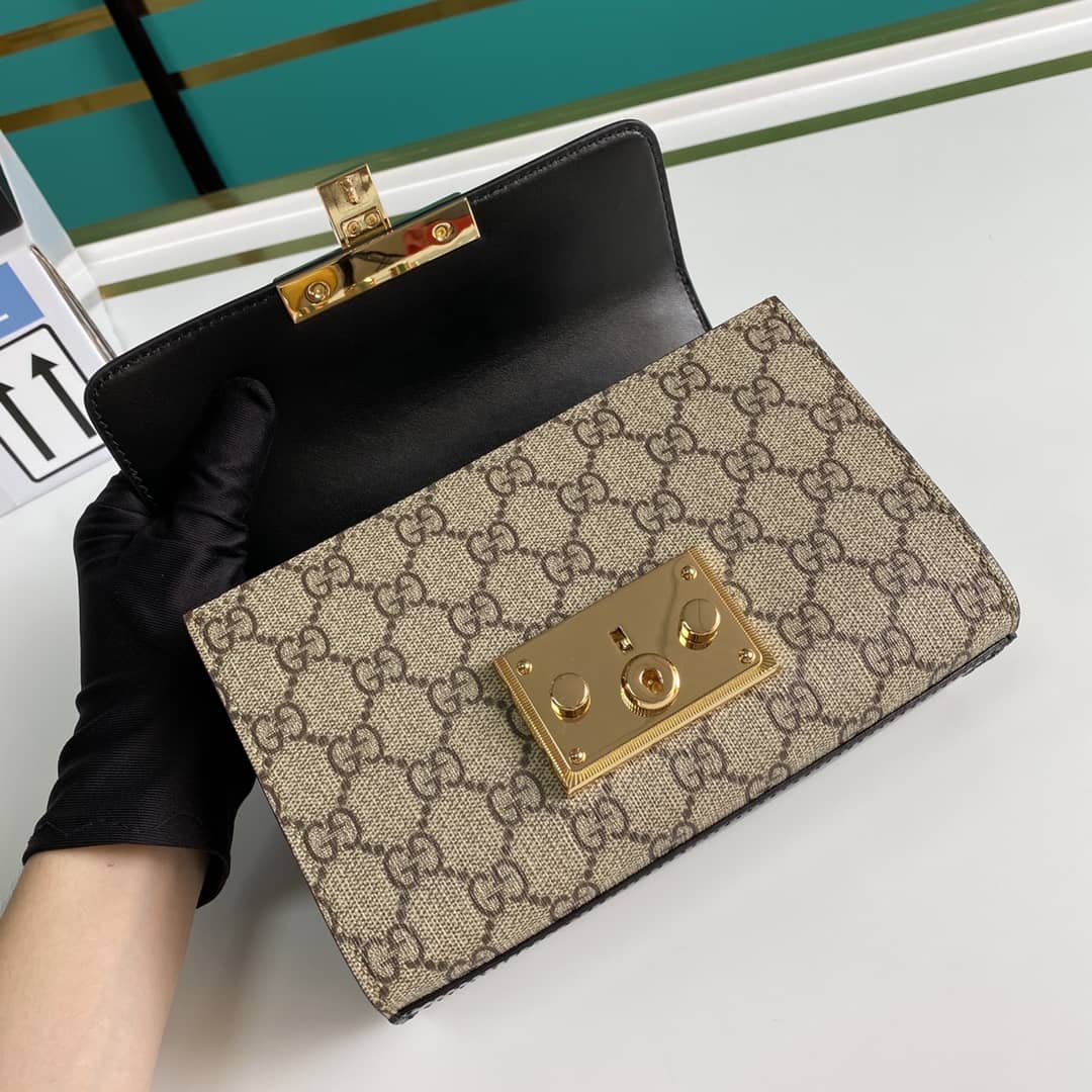 Gucci Padlock GG Small Shoulder Bag Replica 409487