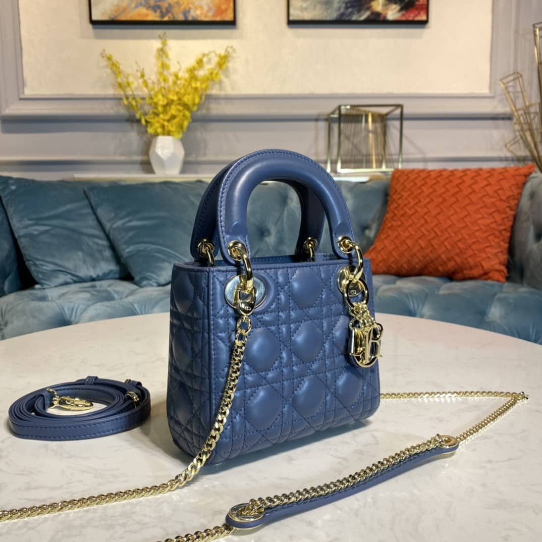 Christian Dior Lady Dior 17CM Replica Bag