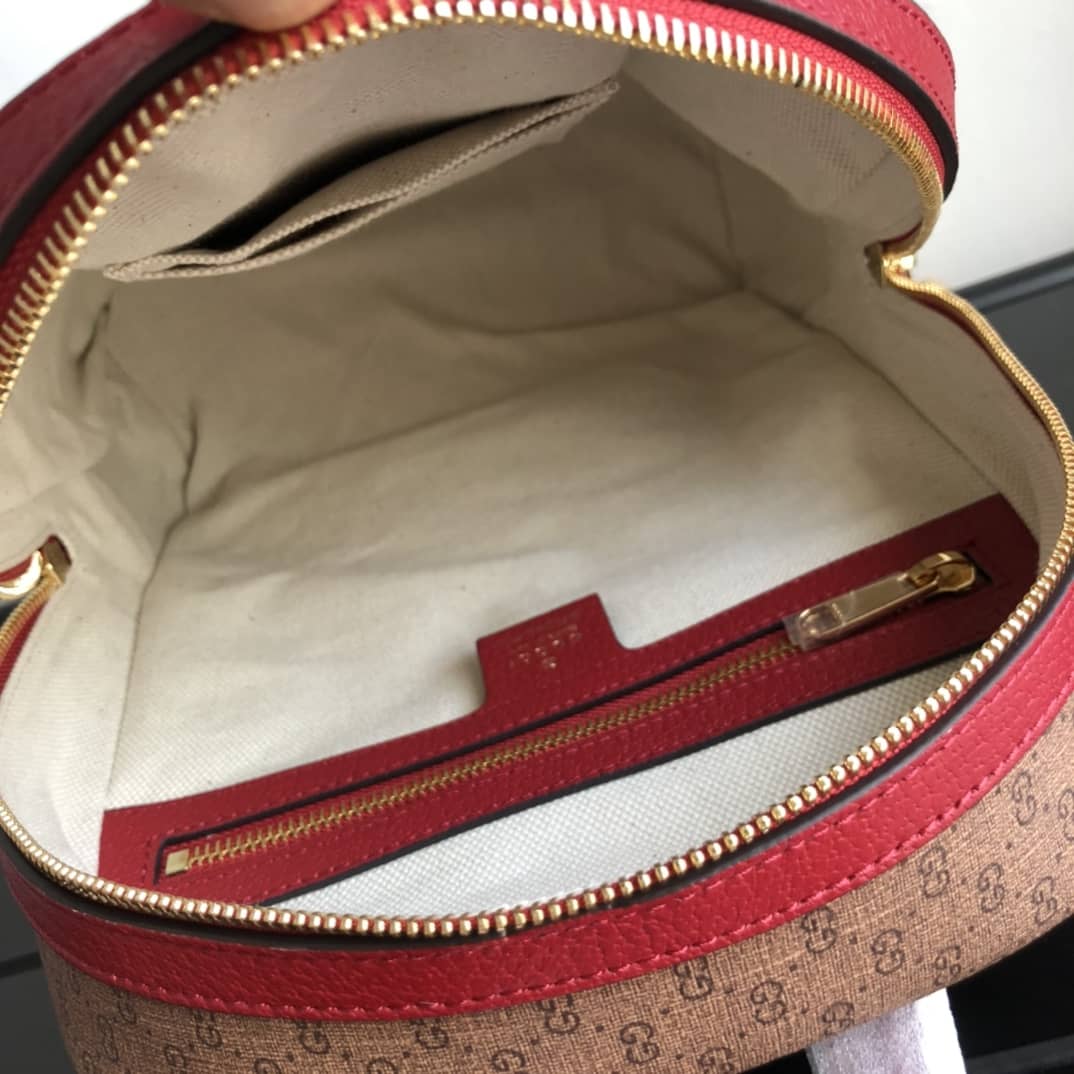 Gucci Mini Doraemon Small GG Supreme Canvas Replica Backpack 647816