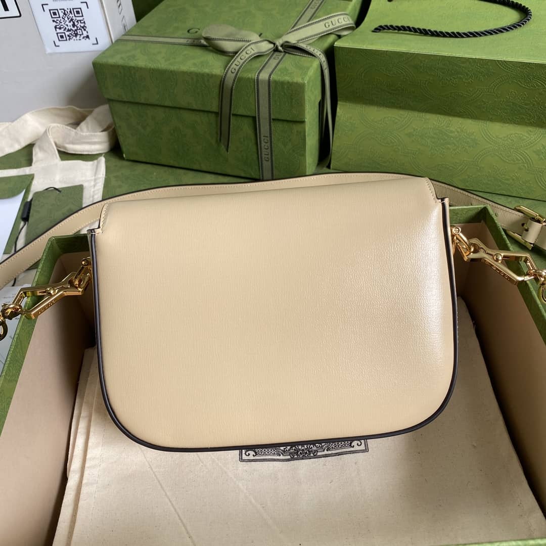 Gucci 1955 Horsebit Supreme GG Canvas Mini Shoulder Bag Replica 658574