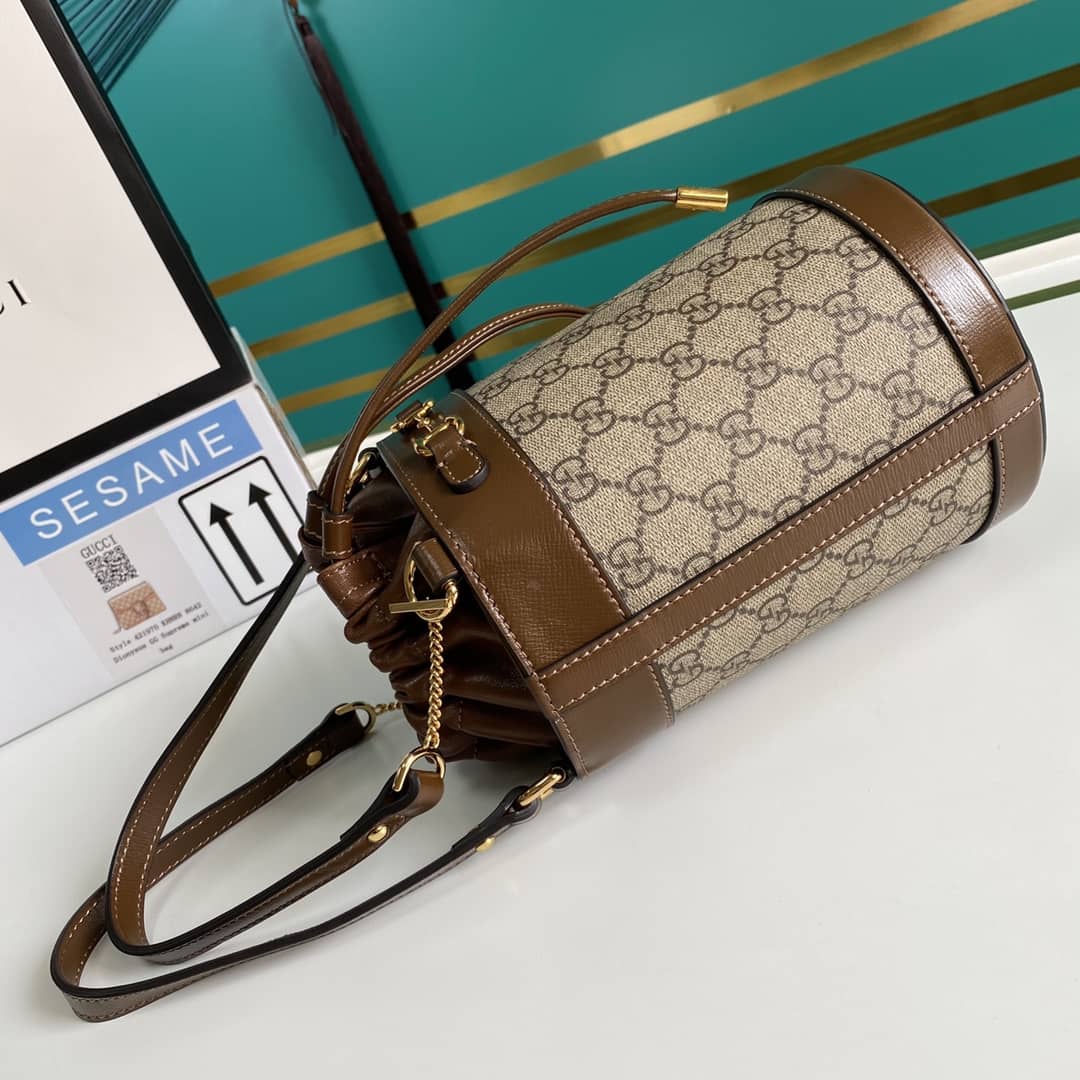 Gucci Horsebit 1955 Small Bucket Bag Replica 637115