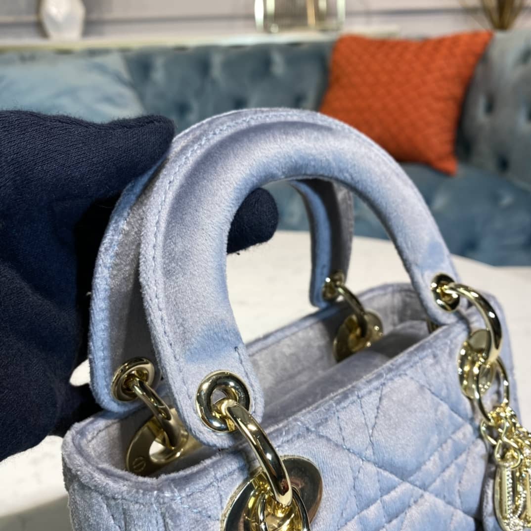 Christian Dior Lady 17CM Replica Bag