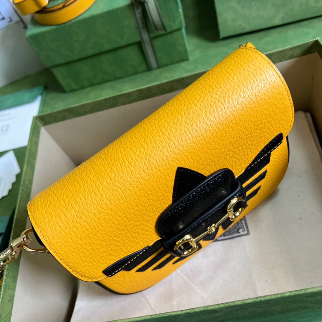 Adidas x Gucci Horsebit 1955 Mini Crossbody Bag 658574 Replica
