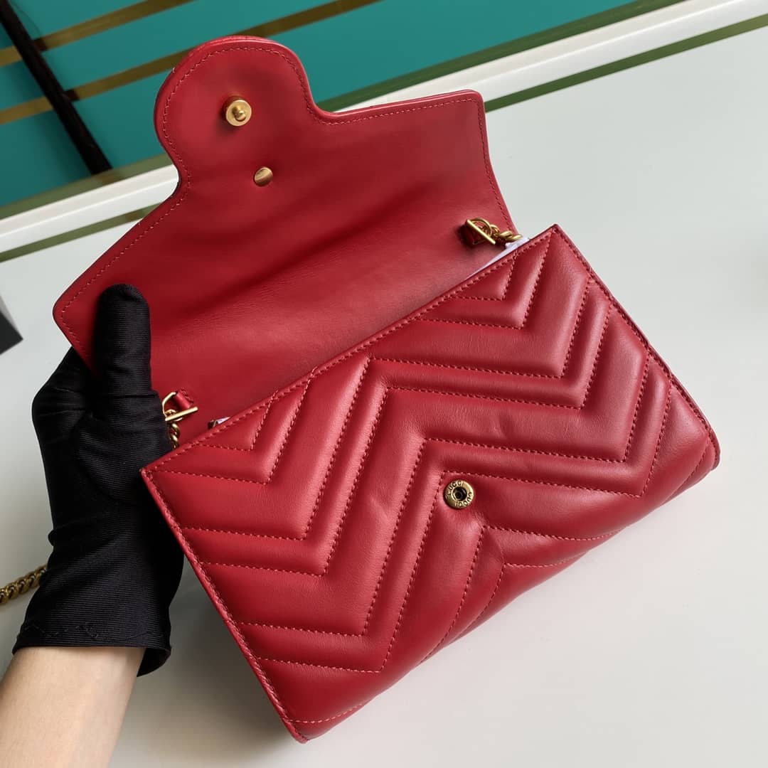 Gucci Marmont GG Matelassé Mini Bag Replica 474575