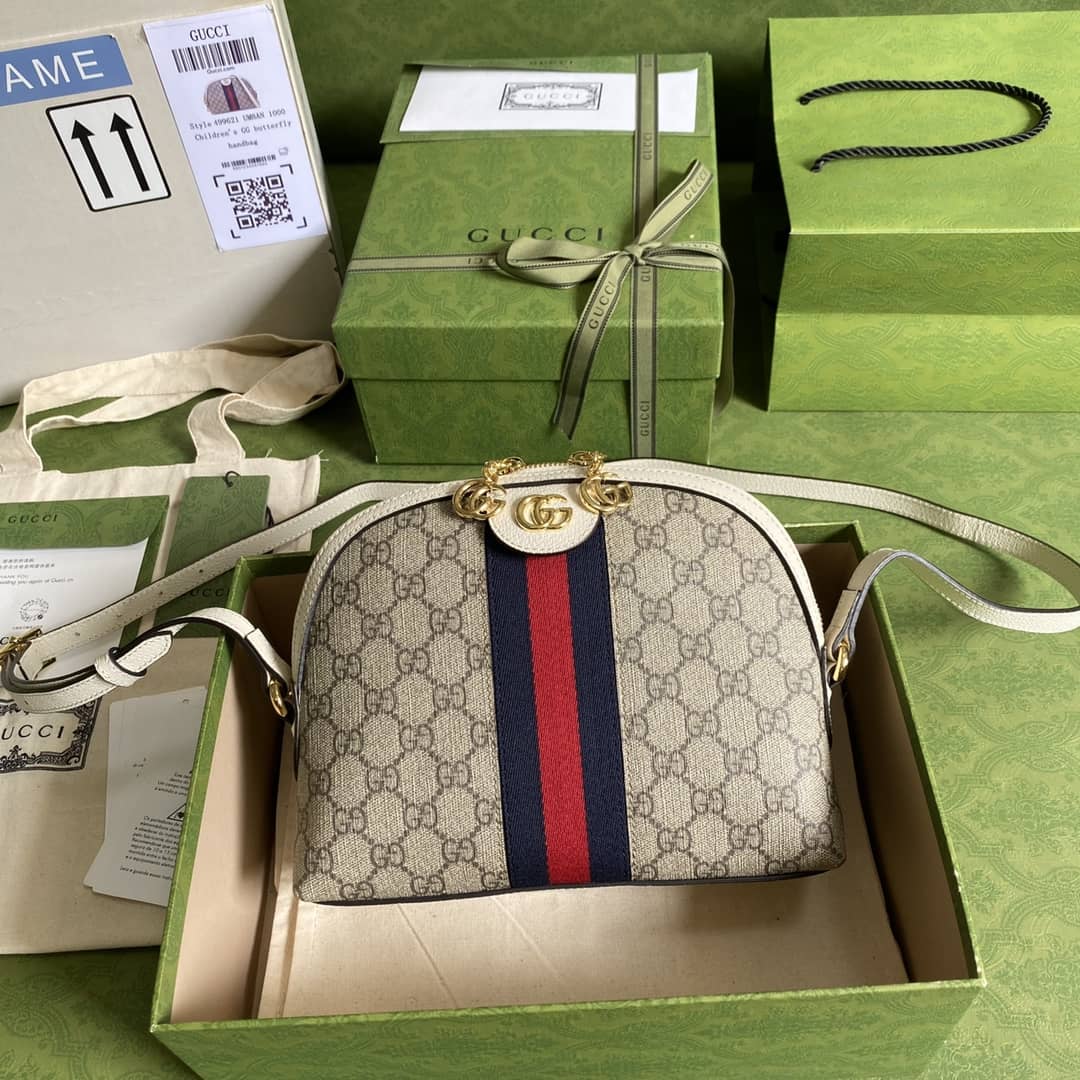 Gucci Ophidia GG Shoulder Crossbody Bag Replica 499621