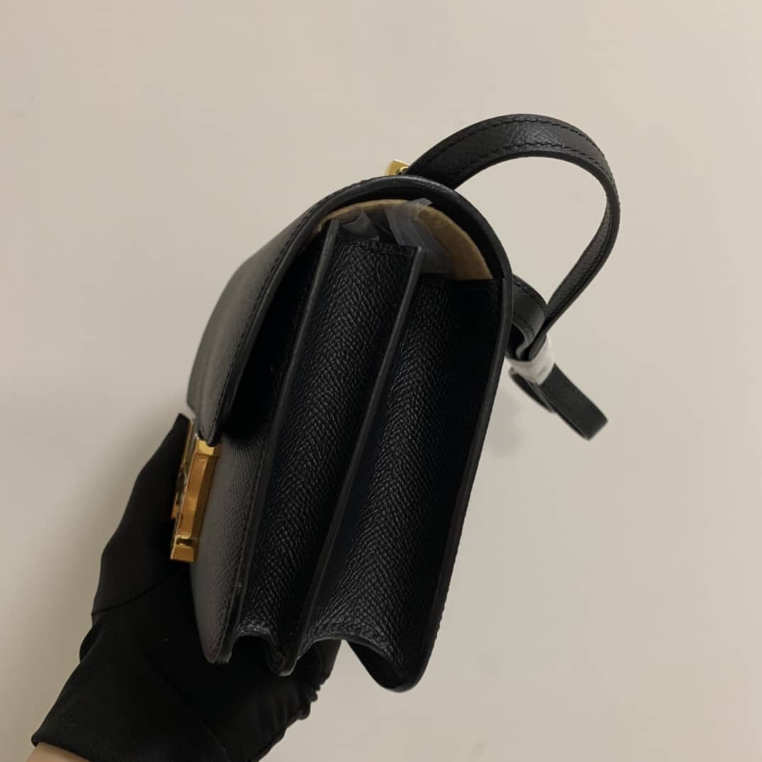 Hermes Replica Constance Bag 18CM Epsom Leather