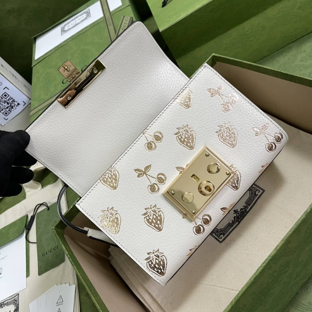Gucci Padlock GG Small Shoulder Bag Replica 409487