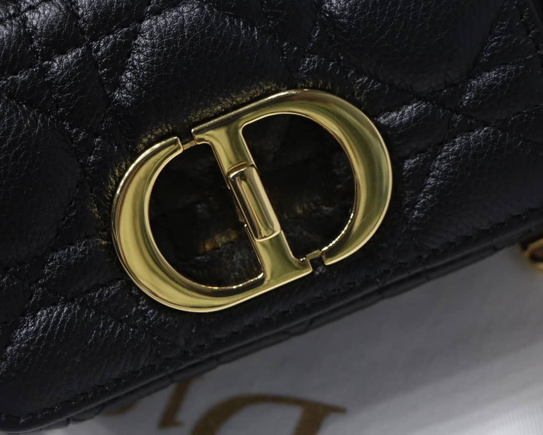 Christian Dior Micro Caro Calfskin Replica Bag