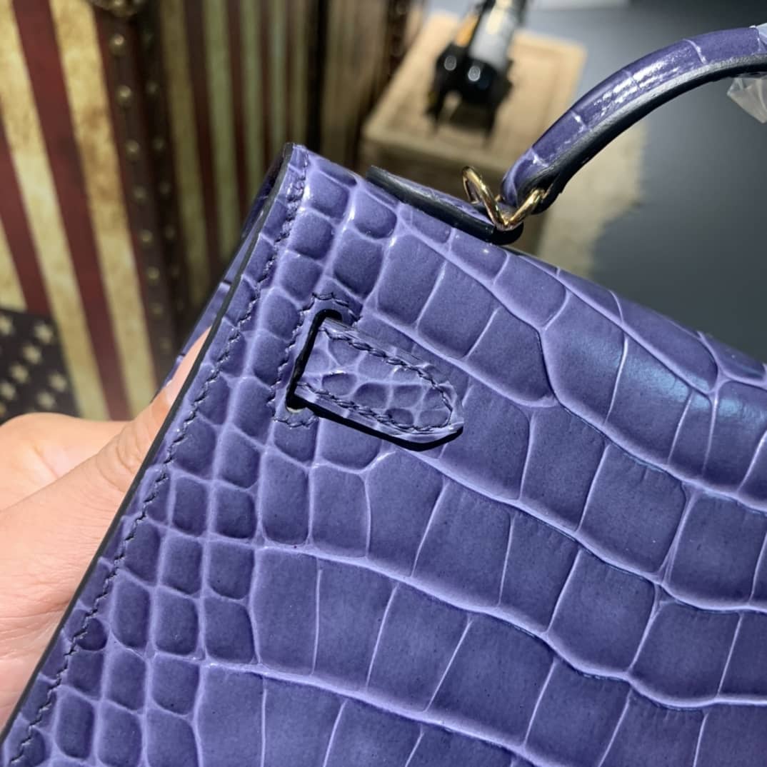 Hermes Birkin Replica Kelly Mini 19CM Bag