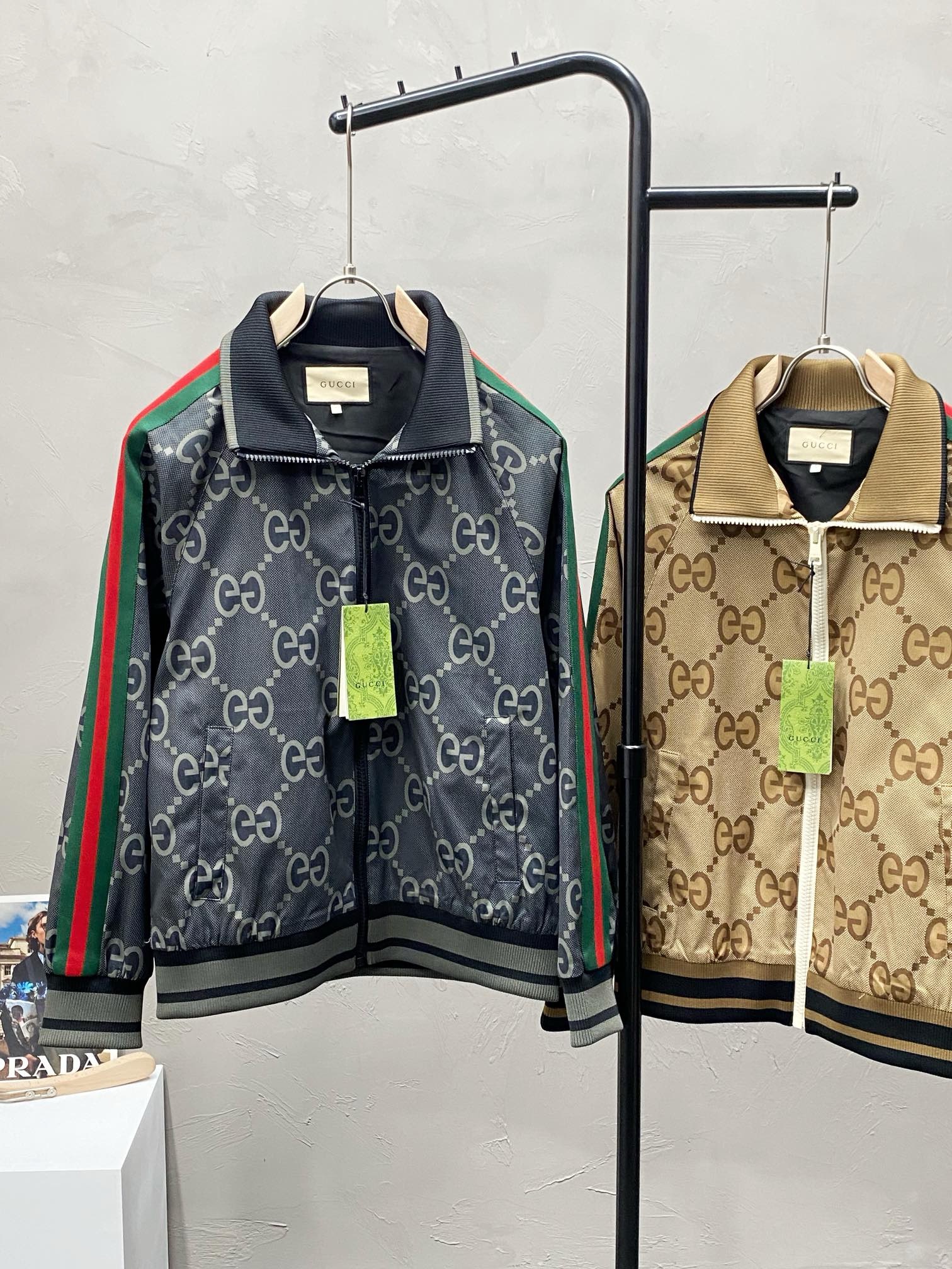 Gucci jacket lapel style