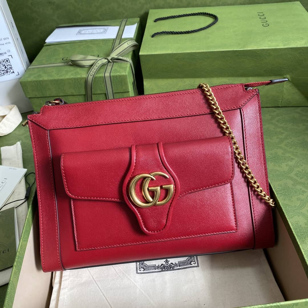 Gucci Double G Small Shoulder Bag Replica 648999