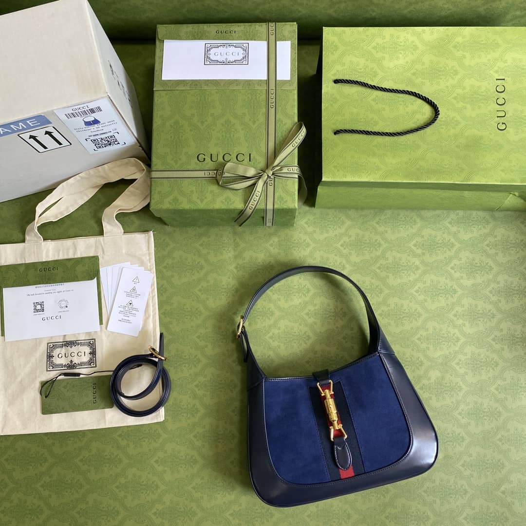 Gucci Jackie 1961 Small Hobo Replica 636709