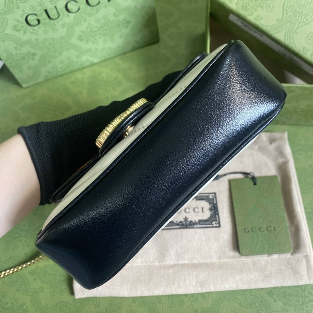 Gucci Marmont GG Mini Chain Shoulder Bag Replica 574969