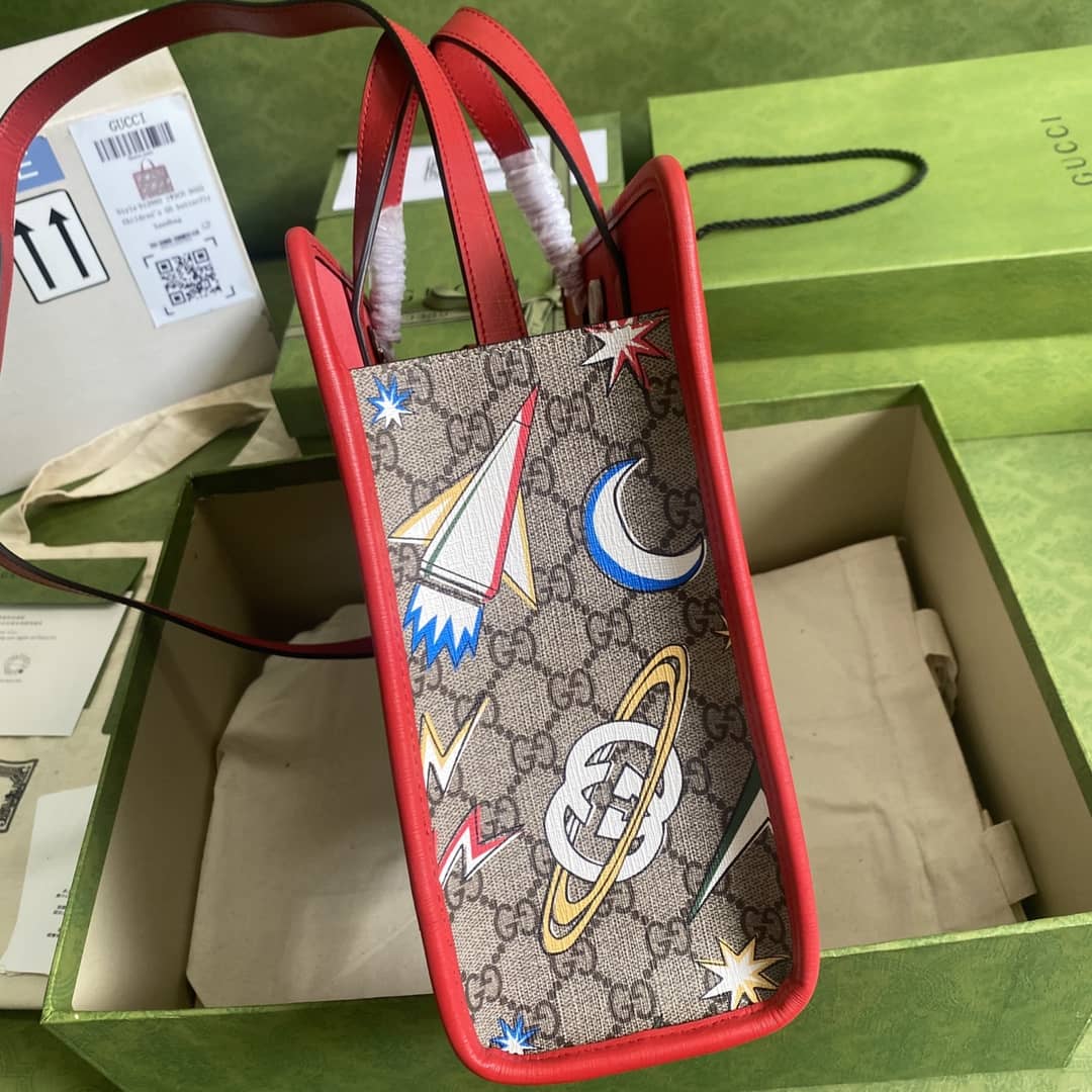 Gucci GG Medium Ophidia Tote Replica 612992