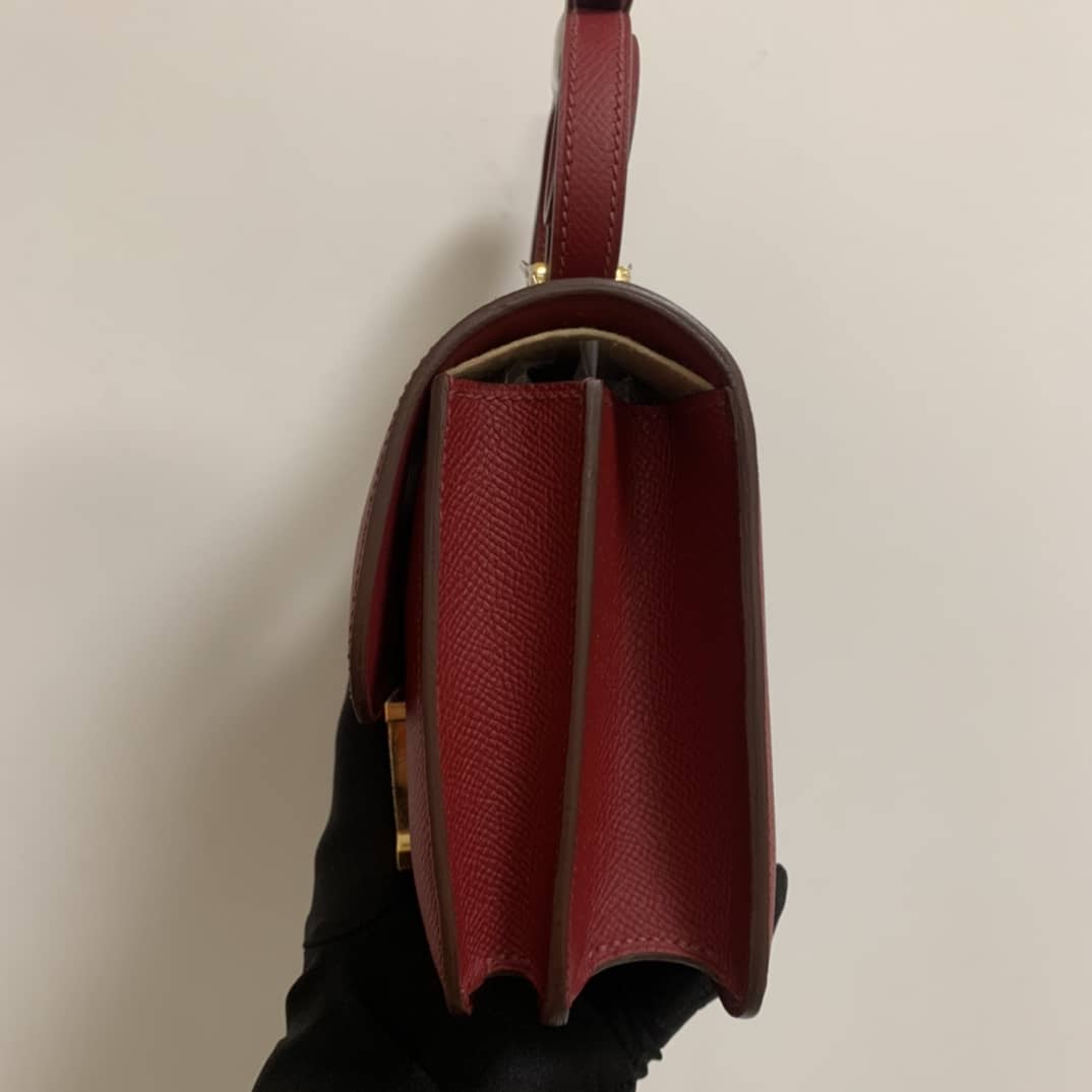Hermes Replica Constance Bag 18CM Epsom Leather