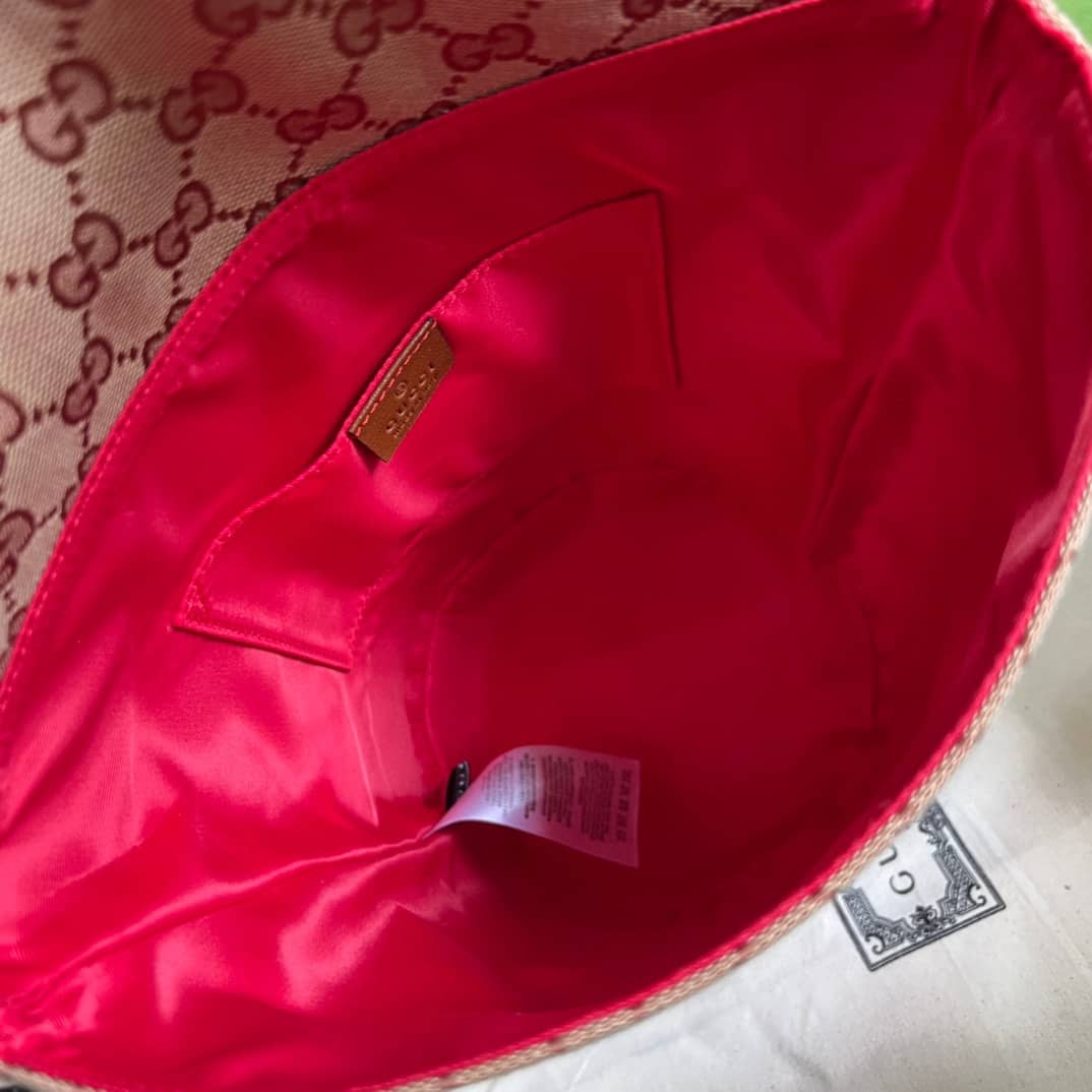 Gucci GG Supreme Canvas Bucket Bag Replica 630819