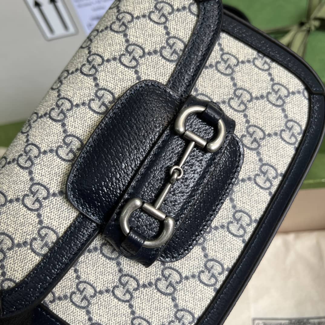 Gucci Horsebit 1955 Mini Crossbody Bag 658574 Replica