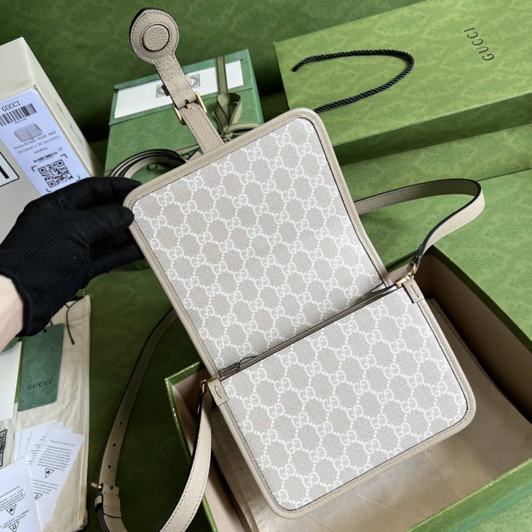 Gucci Mini Shoulder Crossbody Bag With Interlocking 671620 Replica