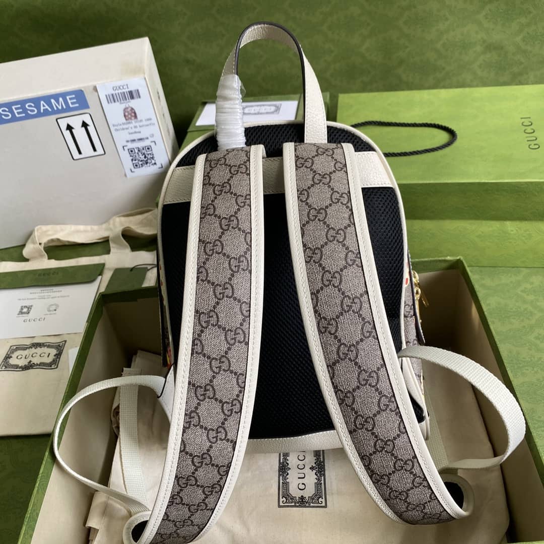 Gucci Les Pommes Small Backpack Replica 552884