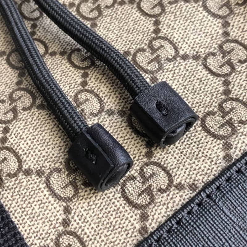 Gucci Soft GG Supreme Canvas Replica Backpack Beige 450958