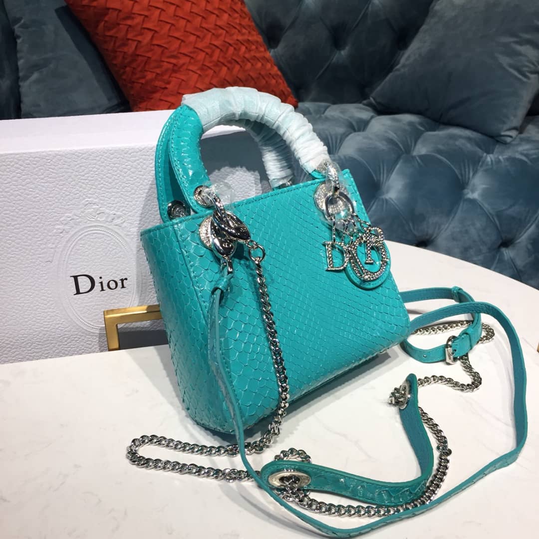 Christian Dior Lady Dior 17CM Replica Bag
