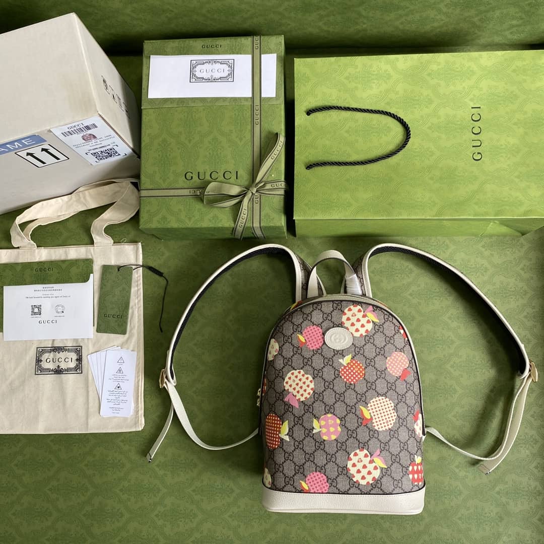 Gucci Les Pommes Small Backpack Replica 552884
