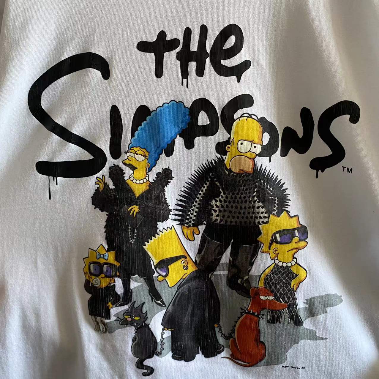 Balenciaga Simpsons T-Shirt