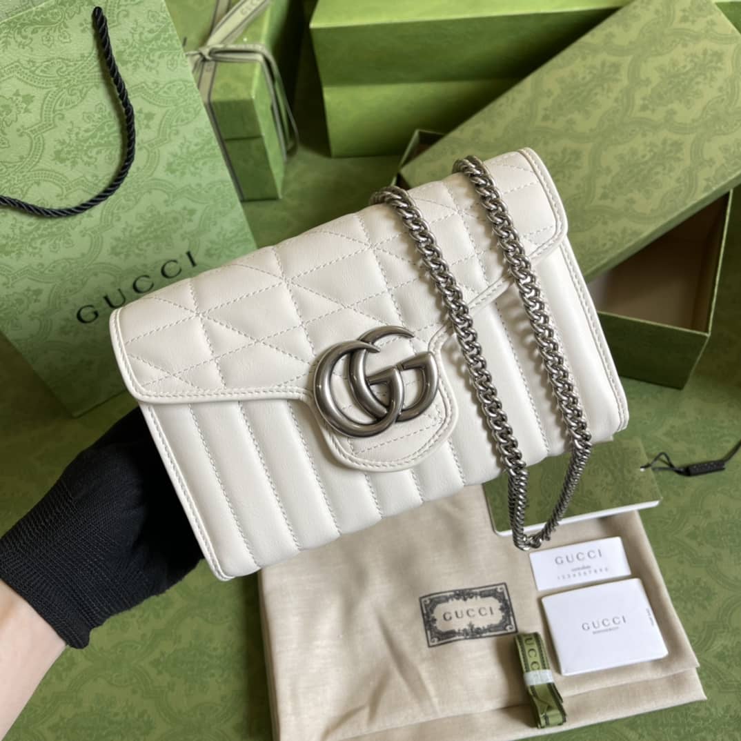 Gucci Marmont GG Matelassé Mini Bag Replica 474575