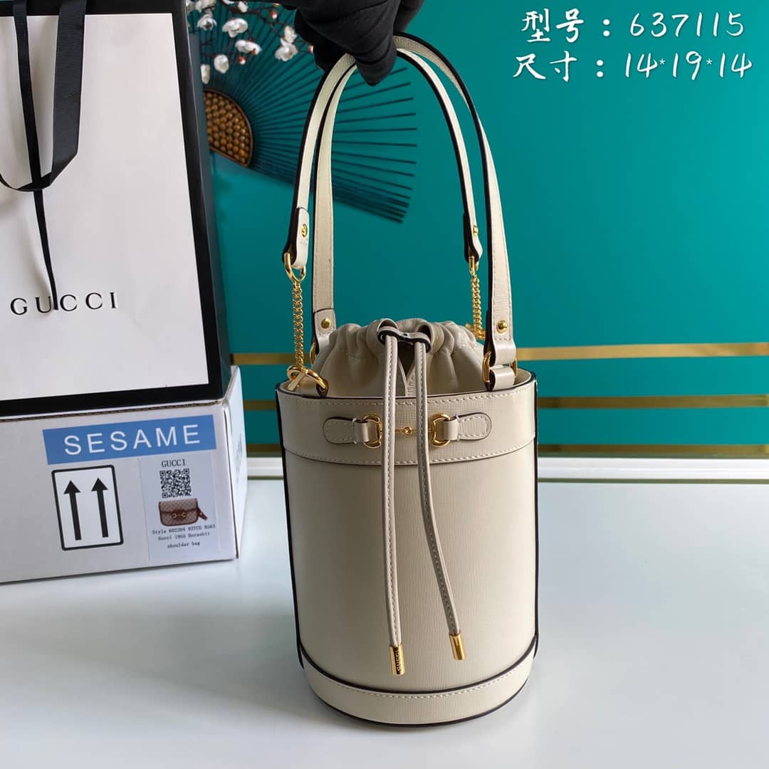 Gucci Horsebit 1955 Small Bucket Bag Replica 637115