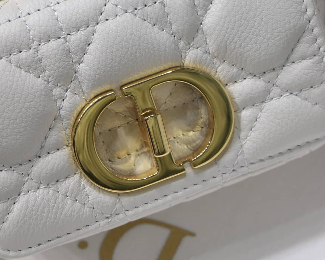 Christian Dior Micro Caro Calfskin Replica Bag
