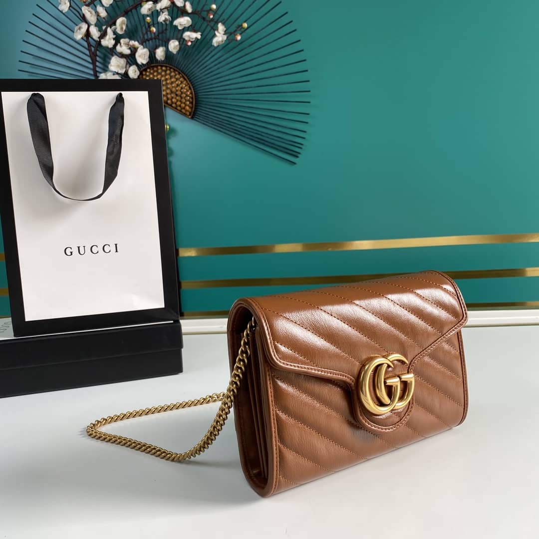 Gucci Marmont GG Matelassé Mini Bag Replica 474575