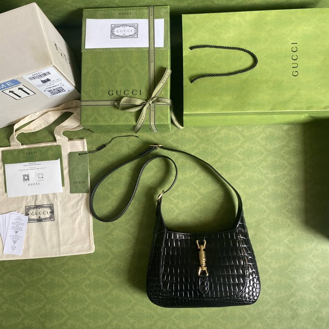 Gucci Jackie 1961 Small Hobo Replica 636709