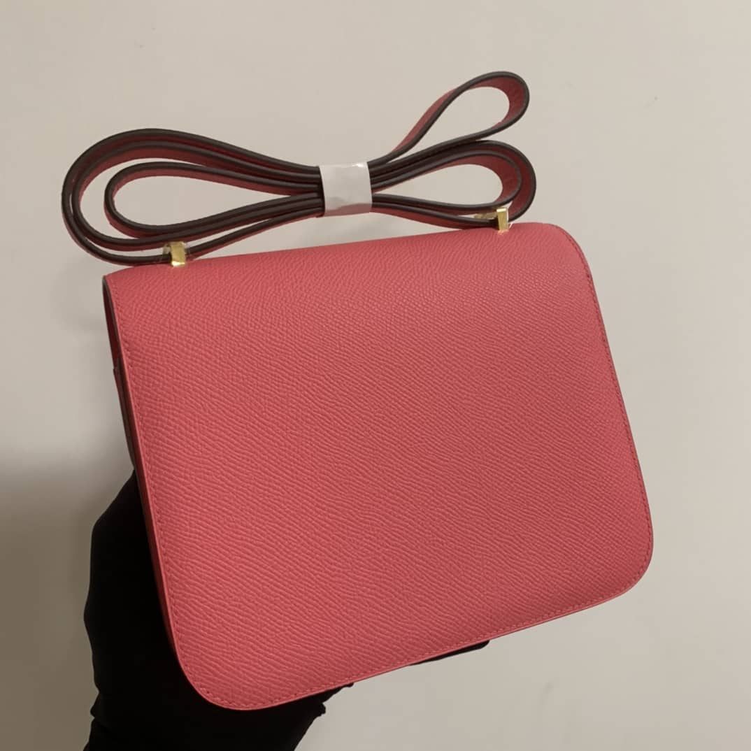 Hermes Replica Constance Bag 18CM Epsom Leather