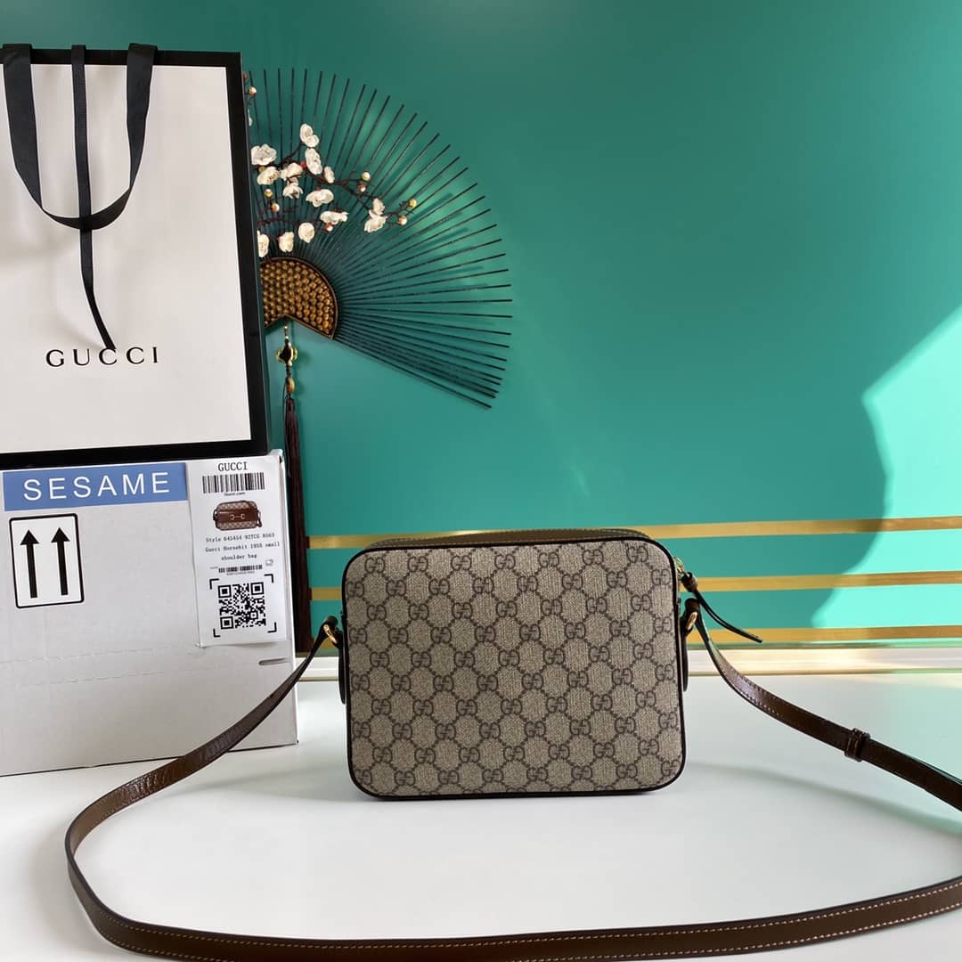 Gucci 1955 Horsebit Small Shoulder Bag Replica 645454