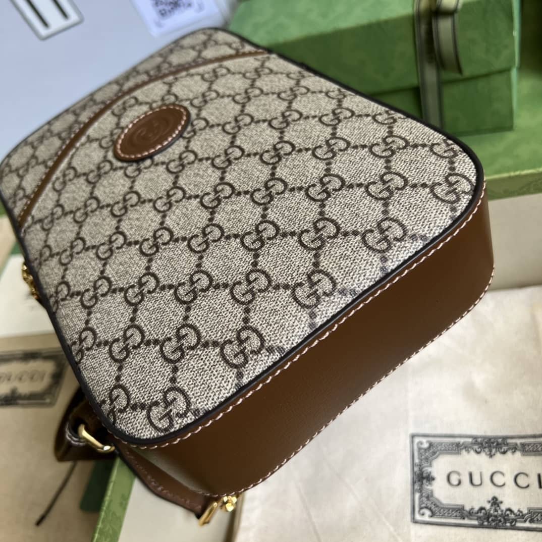 Gucci Sling Backpack With Interlocking G 696016 Replica Crossbody Bag