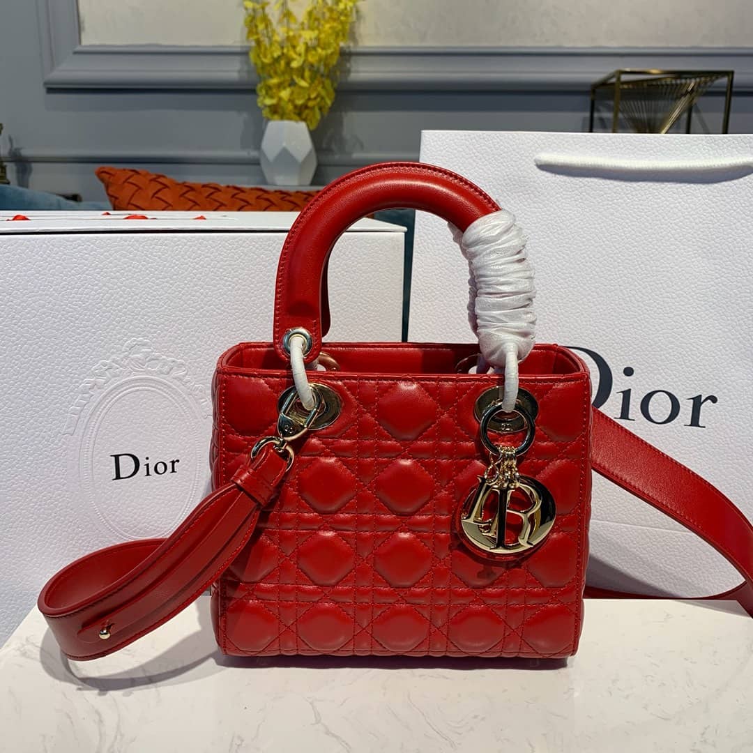 Christian Dior Lady Dior 20CM Replica Bag