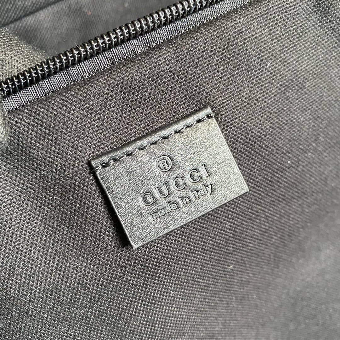 Gucci Mens GG Supreme Canvas Briefcase Backpack Replica 658543