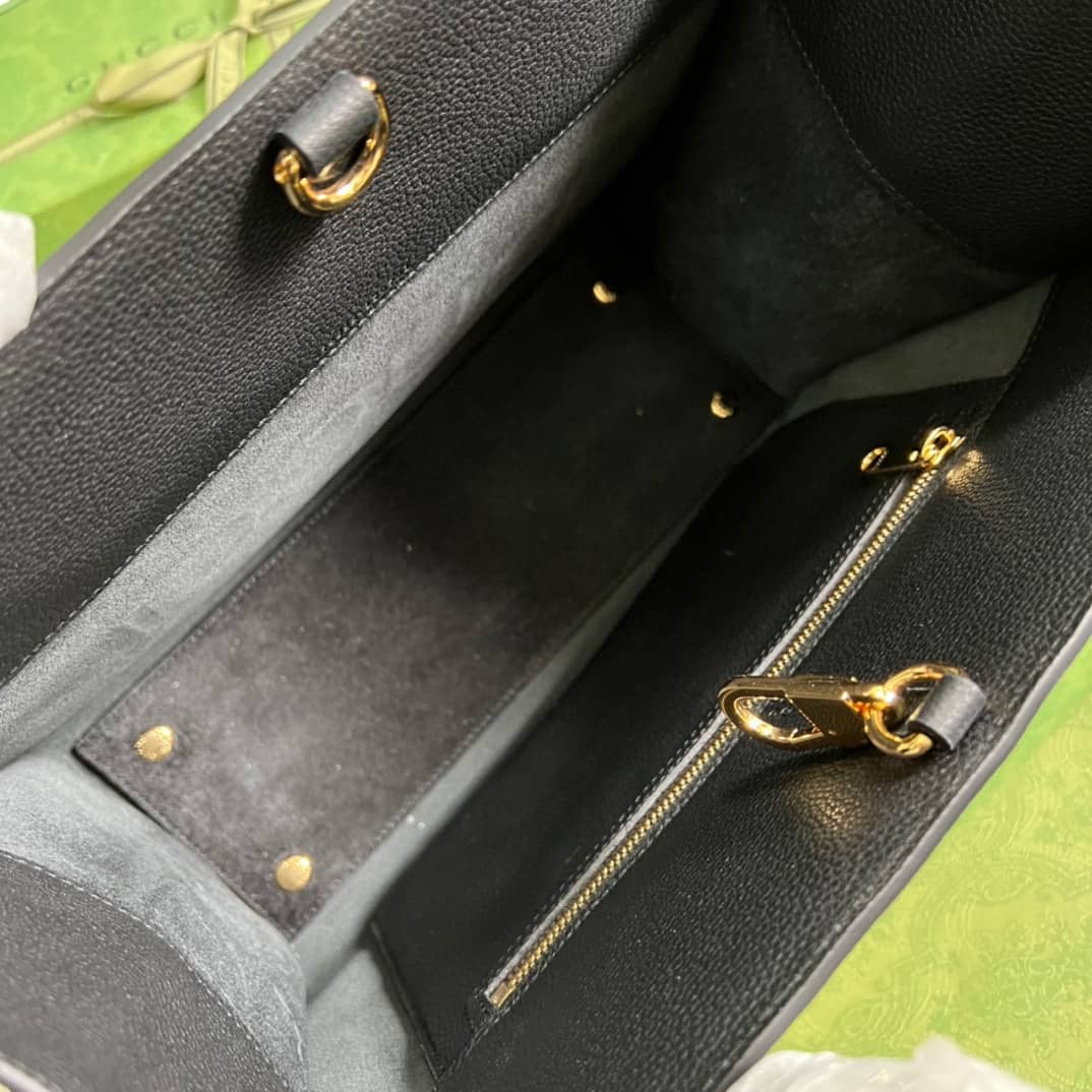 Gucci Small Leather Tote With Gucci Logo 674822 Replica Bag