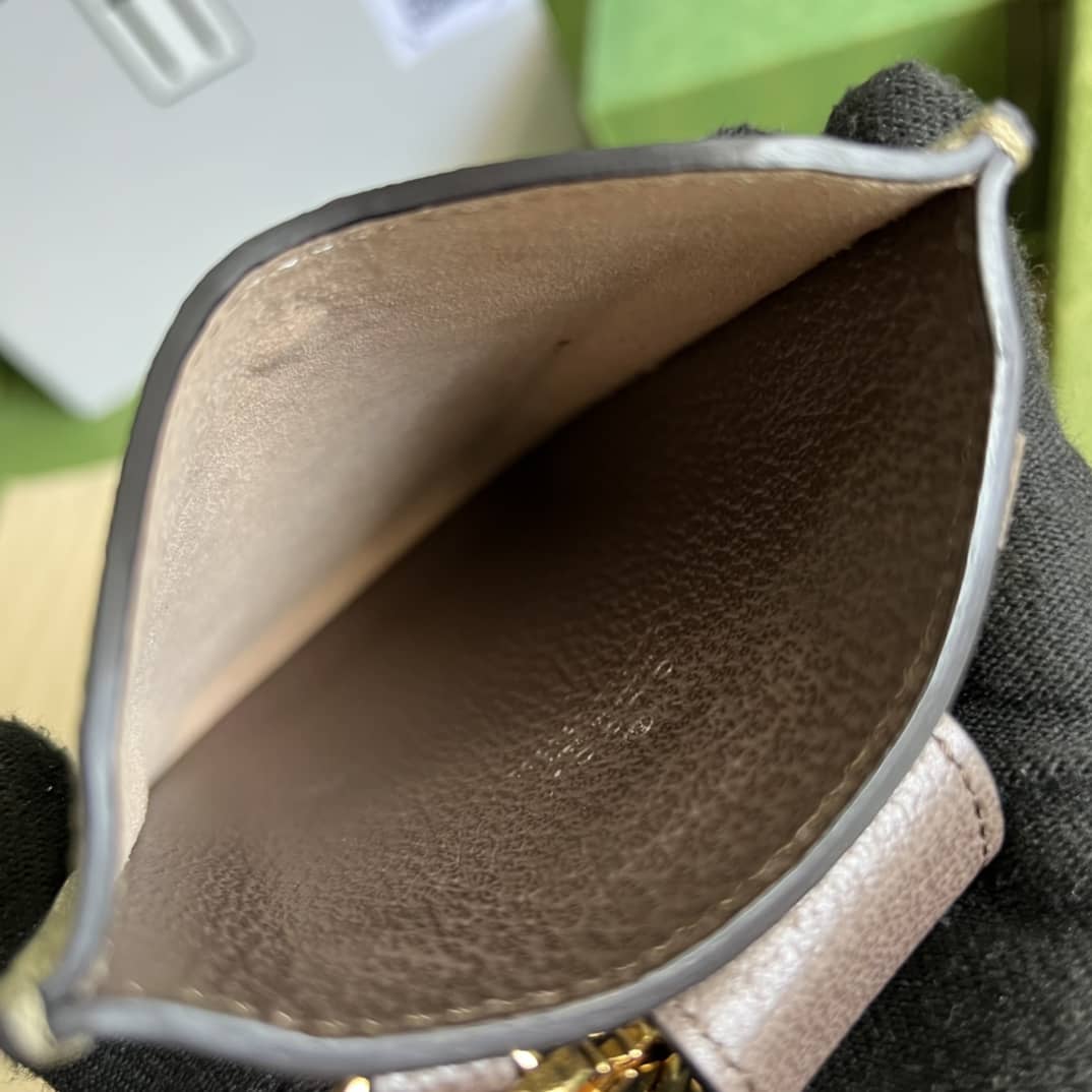 Gucci Cherry Print Phone Case Brown 700732 Replica