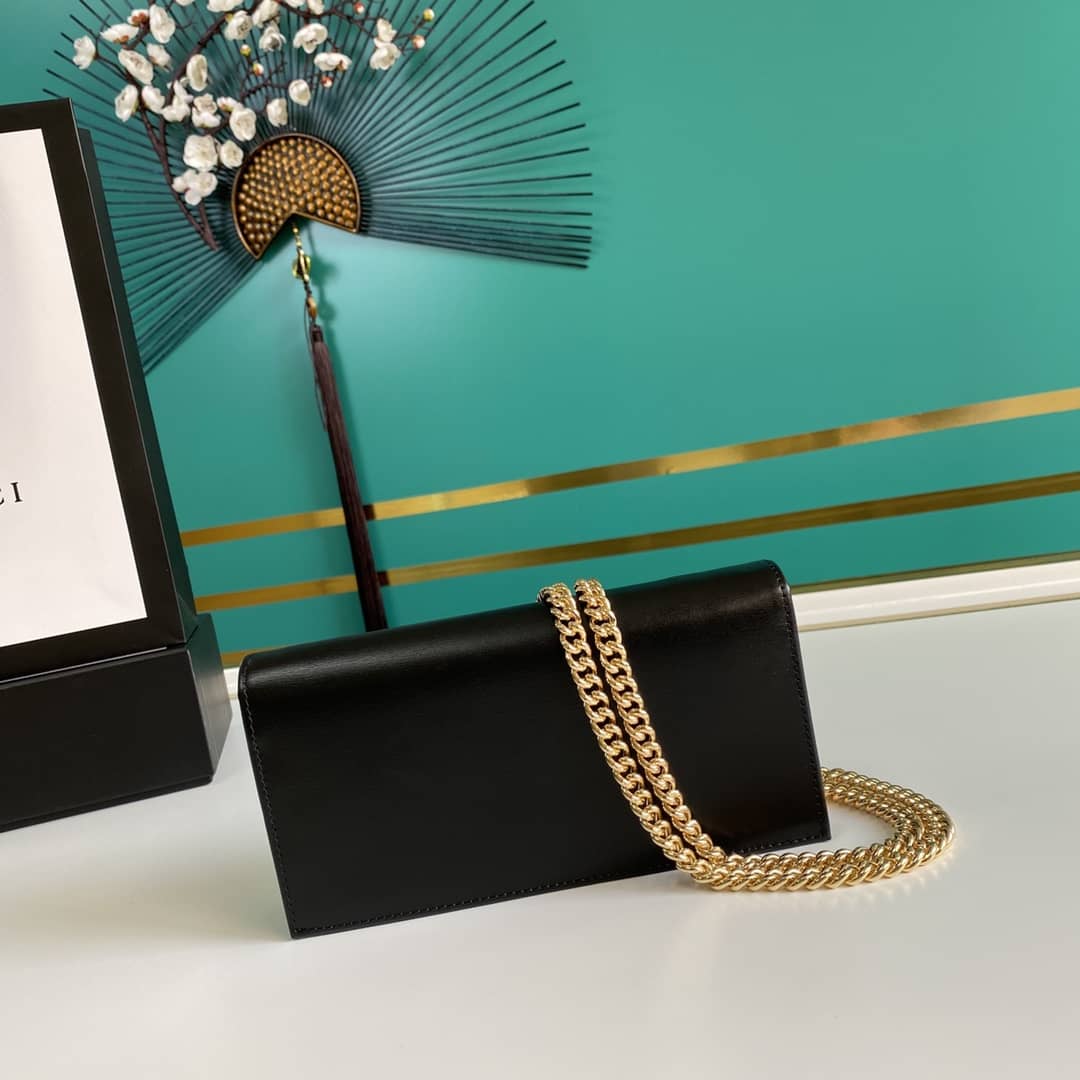 Gucci 1955 Horsebit Chain Wallet Replica 621892