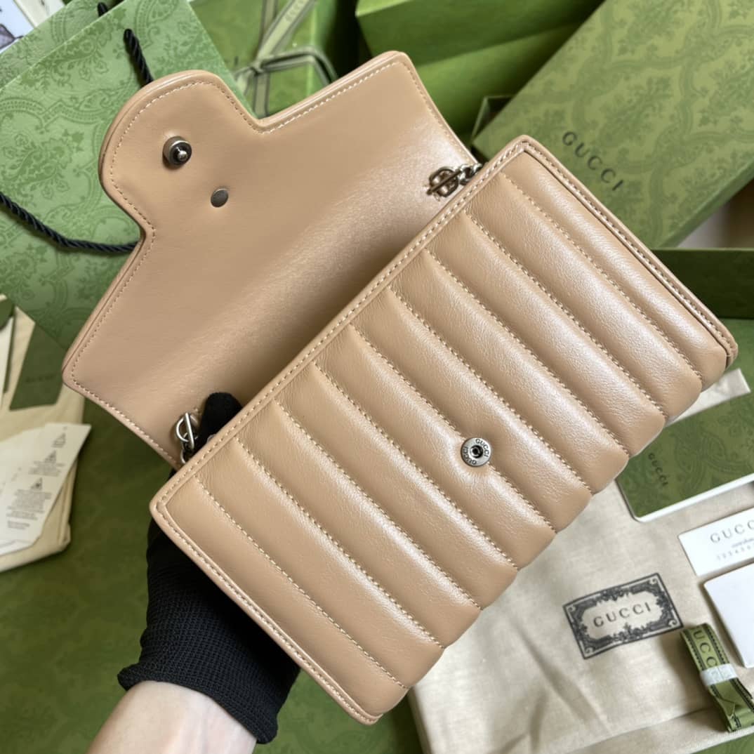 Gucci Marmont GG Matelassé Mini Bag Replica 474575
