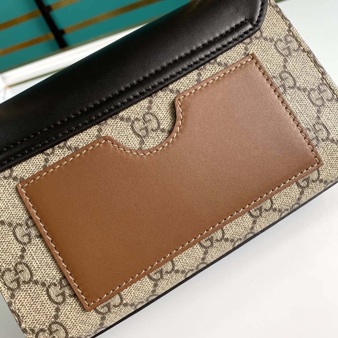 Gucci Padlock GG Small Shoulder Bag Replica 409487