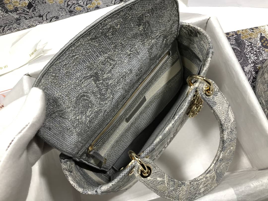 Lady Dior Dupe 24CM Replica Bag