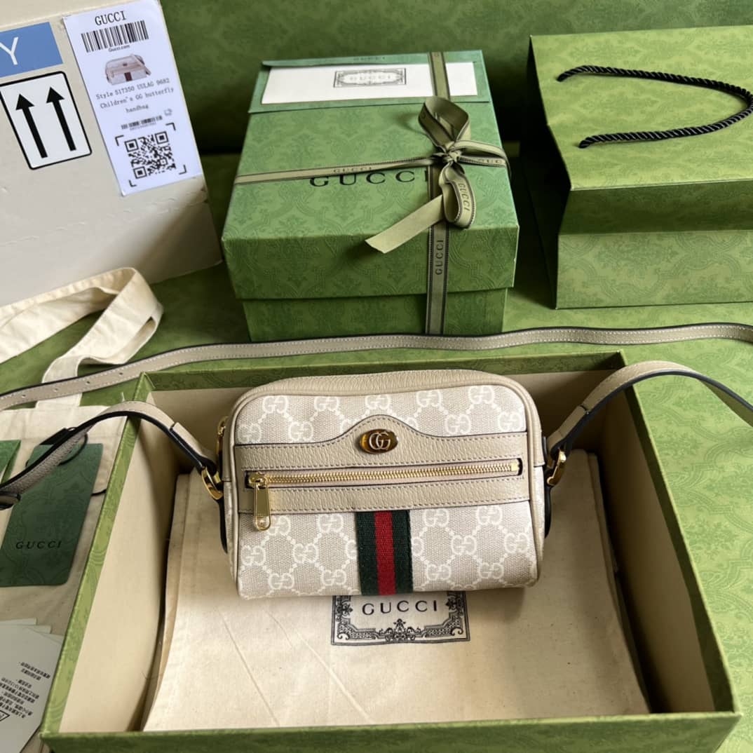 Gucci Ophidia GG Supreme Mini 517350 Replica Crossbody Bag