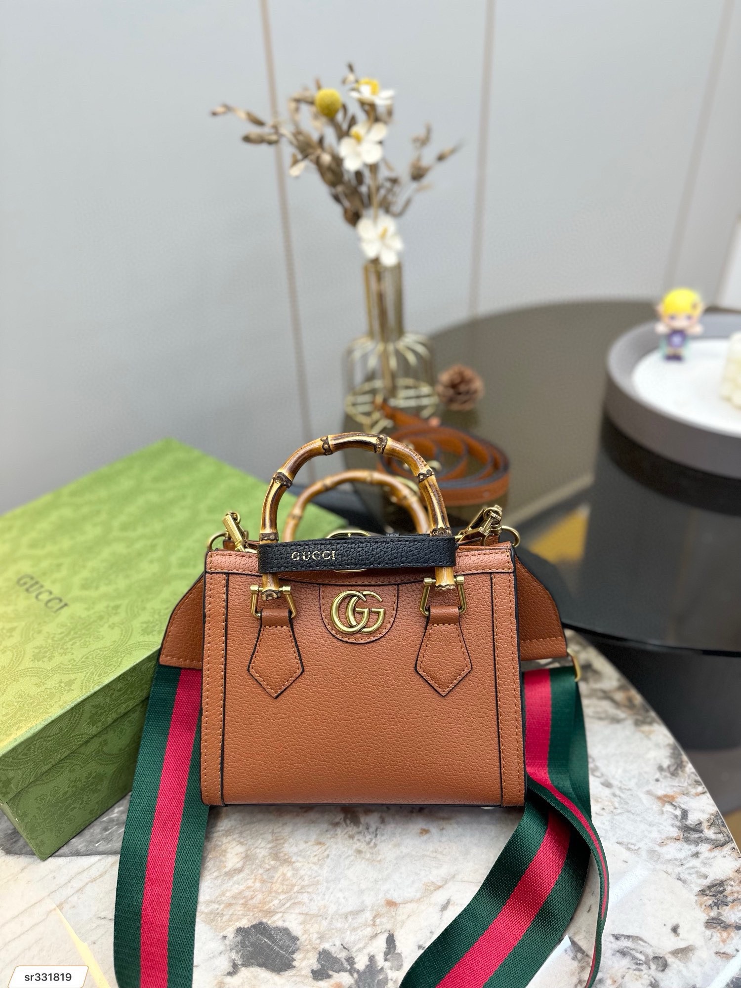 Gucci Diana Mini Tote Bag